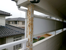 外部階段リフォーム 鎌ヶ谷市