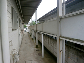 外部階段リフォーム 鎌ヶ谷市