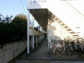 外部階段リフォーム 外観 鎌ヶ谷市