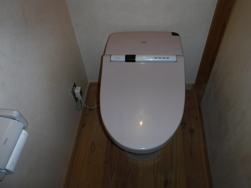 1日で完了・トイレ交換工事 千葉市・市原市のリフォームの費用価格