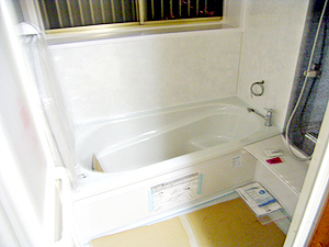 浴室リフォーム・ユニットバスでフルリフォーム・TOTOバスピアシリーズ