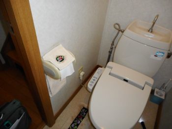リフォーム前トイレの便器