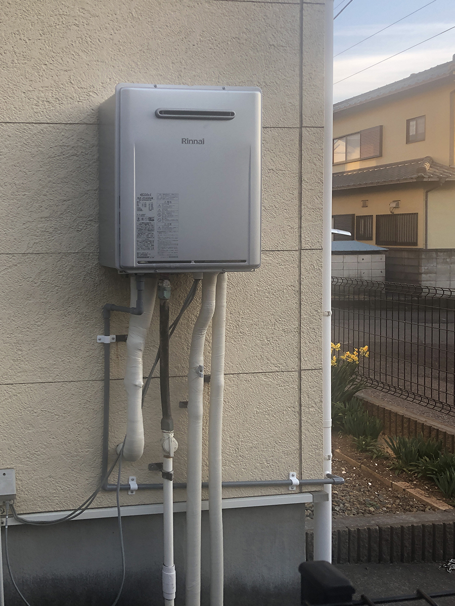 エコジョーズ給湯器の交換工事|鎌ヶ谷市 エコジョーズ給湯器の交換工事|鎌ヶ谷市
