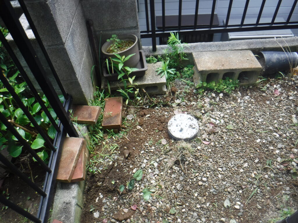 千葉市緑区にて外部排水管の漏水工事行いました。