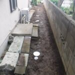 千葉県T様宅で下水桝の交換工事を行いました。 千葉県T様宅で下水桝の交換工事を行いました。