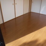 千葉市緑区S様邸で畳からフロア－に交換しました。