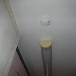 千葉市中央区K様邸で火災報知器を交換しました。