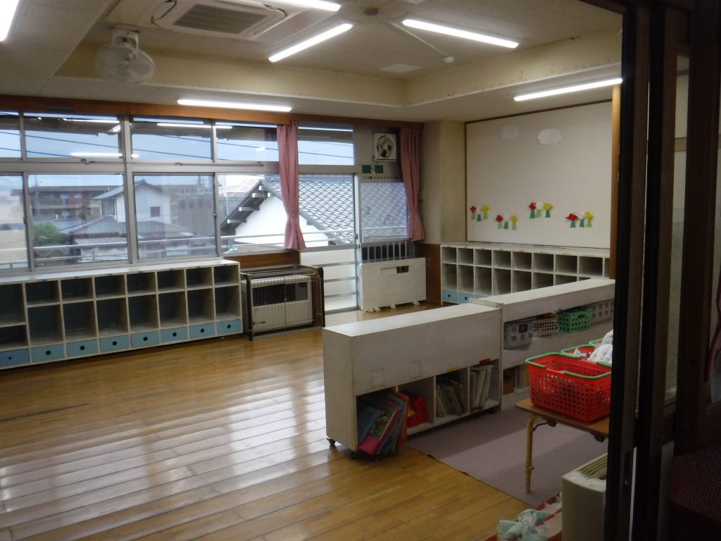 Y保育園幼児用ロッカー改修工事