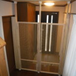 千葉県白井市K様邸でねこ工房製にゃんが-どを取り付けました。 千葉県白井市K様邸でねこ工房製にゃんが-どを取り付けました。