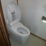 千葉市若葉区U様邸でTOTO製トイレGG3に交換しました。