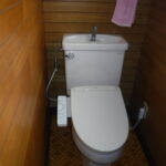 千葉県鎌ケ谷市K様邸でTOTO製ウォシュレットSS1に交換しました。