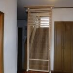 千葉県船橋市K様邸でねこ工房製ランマ付にゃんが－どを取り付けました。