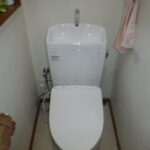 千葉県鎌ケ谷市M様宅でTOTOピュアレストQRに交換しました。 千葉県鎌ケ谷市M様宅でTOTOピュアレストQRに交換しました。