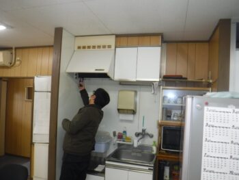 給湯室