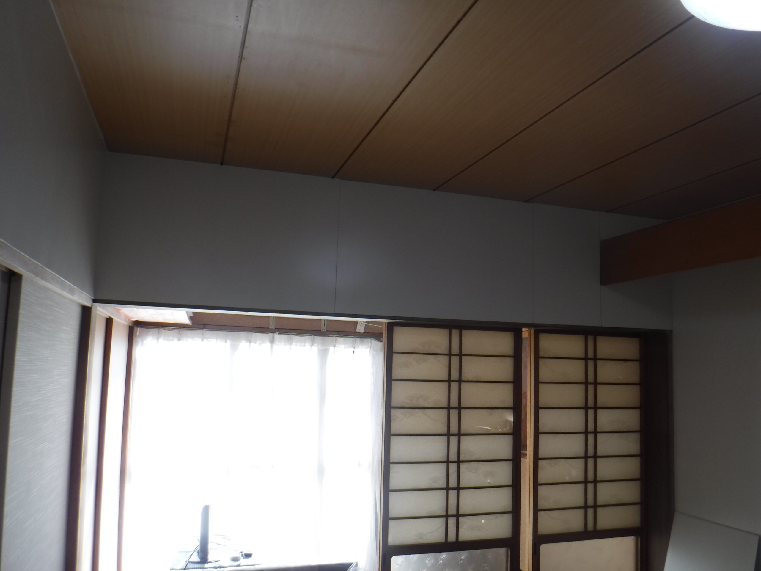 千葉市若葉区S様邸で和室の壁をリフォ－ムしました。