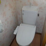 千葉市若葉区I様貸家でリクシル製アメ－ジュリトイレタイプに交換しました。