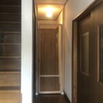 千葉県船橋市T様邸でねこ工房製にゃんが-どを取付ました。 千葉県船橋市T様邸でねこ工房製にゃんが-どを取付ました。