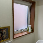 千葉県鎌ヶ谷市M様宅でトイレの窓ガラス交換しました。 千葉県鎌ヶ谷市M様宅でトイレの窓ガラス交換しました。