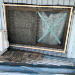 千葉市若葉区M様宅に猫ちゃんの脱走防止網取り付けました。