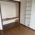 千葉市J様宅で木製ベットの解体工事行いました。