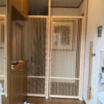千葉県習志野市F様邸でにゃんが-どを取り付けました。 千葉県習志野市F様邸でにゃんが-どを取り付けました。