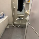 千葉市緑区O様邸で浴室シャワー水栓を交換しました。 千葉市緑区O様邸で浴室シャワー水栓を交換しました。