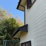 千葉市花見川区T様邸で樋の交換工事を行いました。