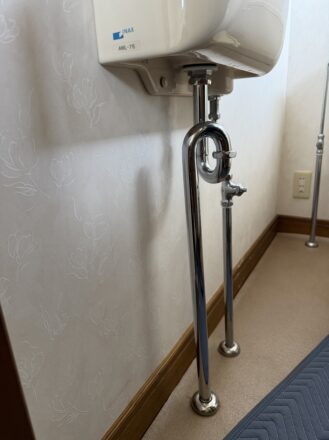 2階トイレ手洗器