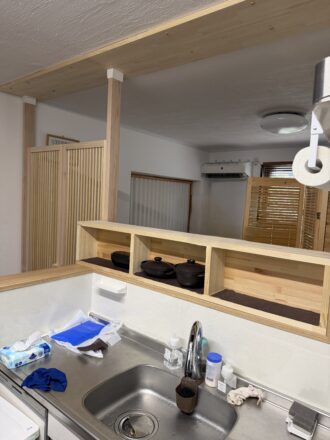 千葉県市原市Y様邸でねこ工房製にゃんが-ど2台取付ました。