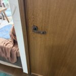 千葉市若葉区I様邸で和室のドアレバ-交換しました。 千葉市若葉区I様邸で和室のドアレバ-交換しました。