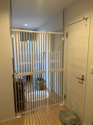 玄関ホ－ル