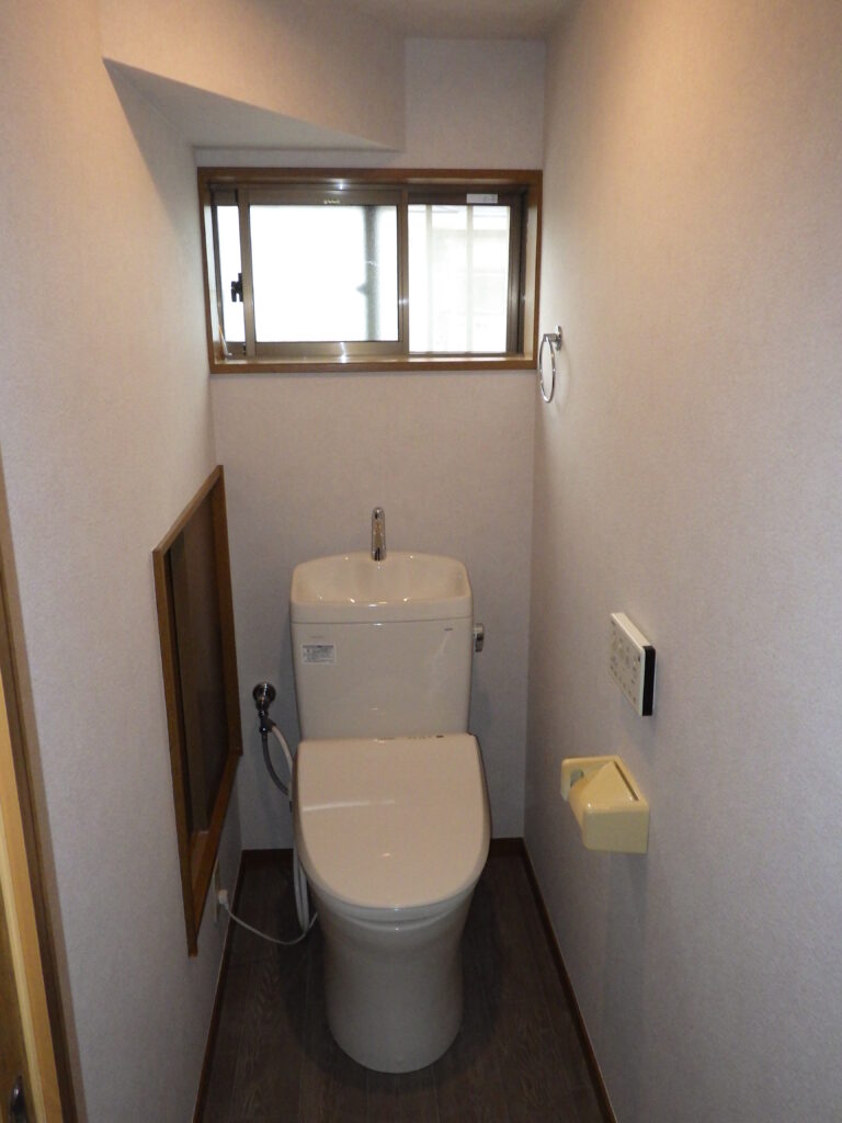 N様邸トイレリフォーム工事