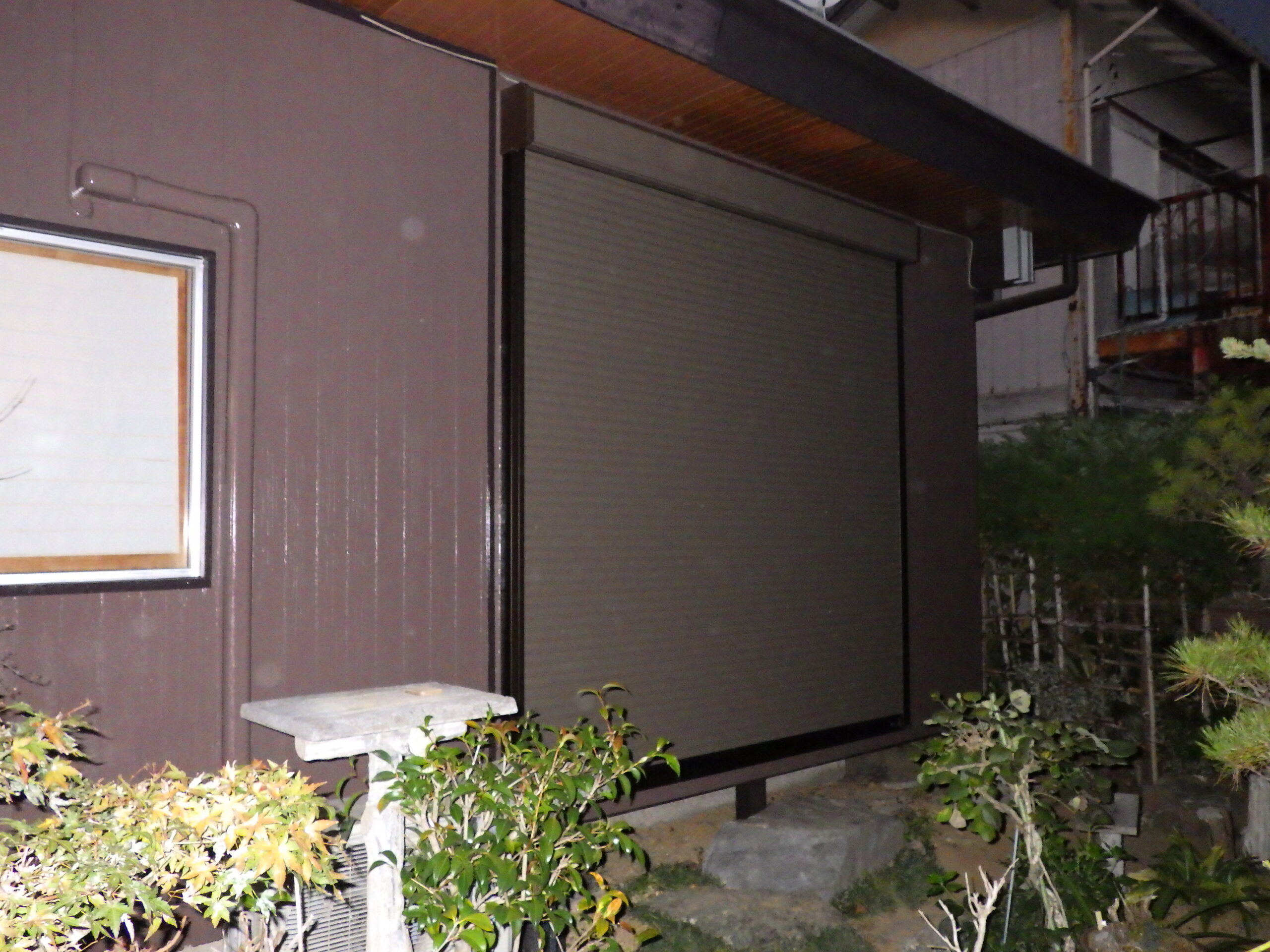 I様邸シャッター取付ほか工事 I様邸シャッター取付ほか工事