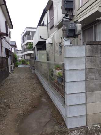 境界部