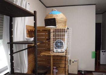 リフォーム前のご主人の部屋