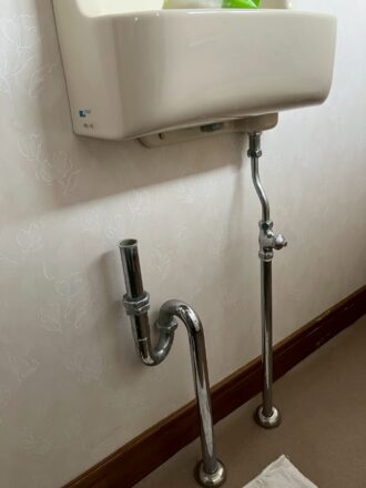 2階トイレ手洗器