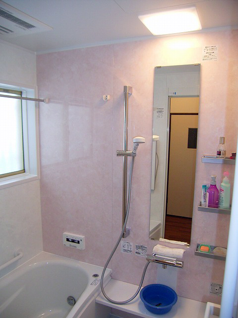 広々浴室（バス）・洗面台リフォーム（千葉市中央区）
