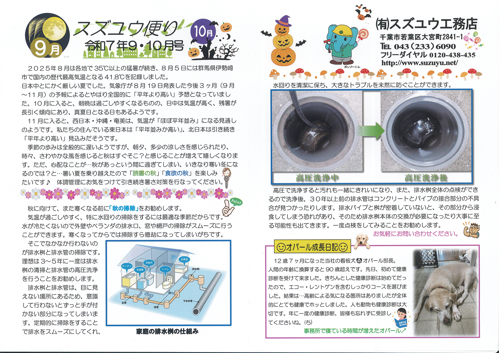 ニュースレター2025年9_10月号