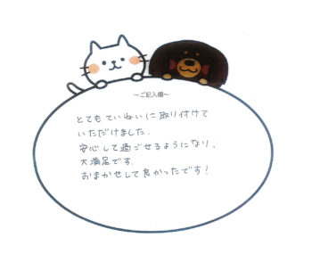 にゃんがーど取り付け工事　君津市M様　2025年9月